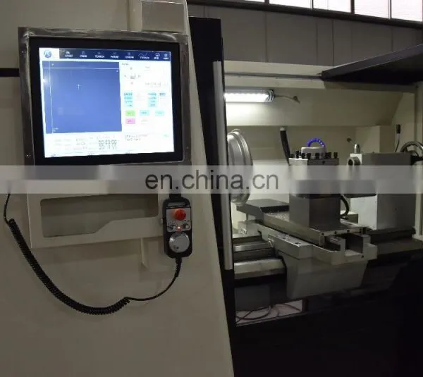 CK6197W Alloy Wheel Repair Cnc Lathe for Big Wheels photo-7