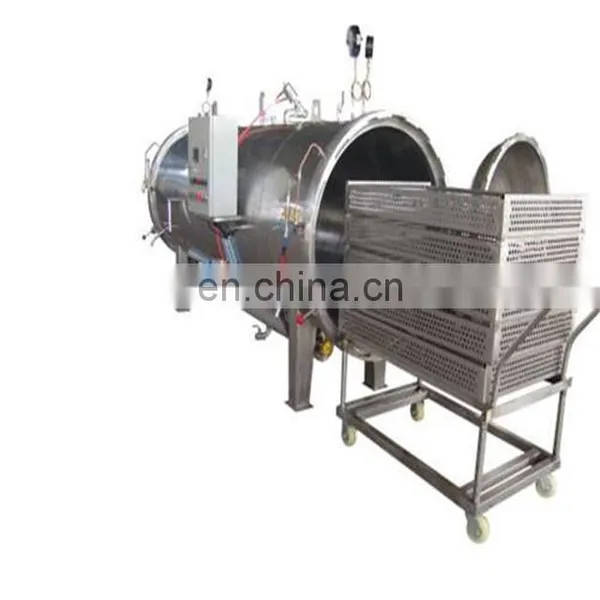 Shanghai Manufacturer Factory Automatic Canned Tuna Fish Processing Plant Line Sardine Cooking Canning Processing Machine photo-4