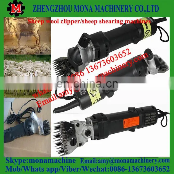 Best Price High Quality Sheep Wool Shearing Machine for Sale photo-6