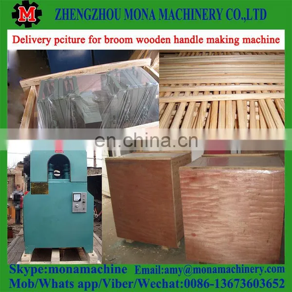 Best Price High Quality Industrial Wooden Broom Handle Mop Sticks Making Machine/maker for Sale photo-6