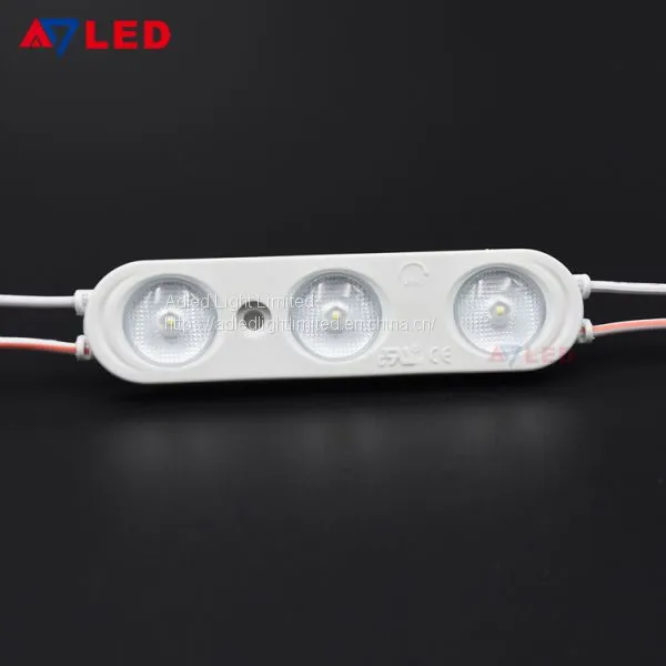 Adled Light 7 Years Warranty 2.5W 3leds Constant Current White Led Module for Light Box Display photo-5