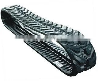 High Quality Excavator Undercarriage Parts SK200-8 Rubber Track photo-4