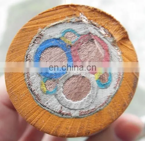 Rubber Insulated Flexible Cable Fire Resistance Flexible Mining Cable Rubber Cable photo-3