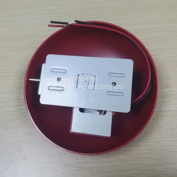Hot Products Electric 12v Fire Alarm Bell photo-2