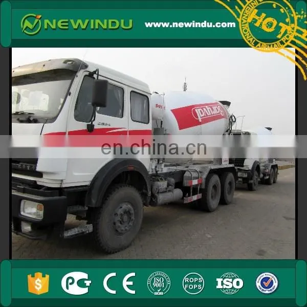 Zoomlion 8 Cbm Used Concrete Mixer Truck K8JB-R With Hydraulic Pump photo-3