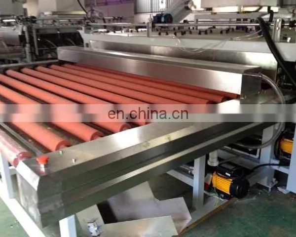 Horizontal Washing Glass Machine photo-3