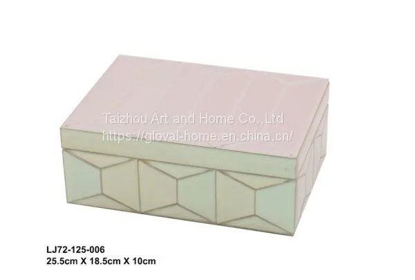 Custom Made Flip Dust Mirror Glass Cosmetics Jewelry Storage Display Tray Boxes