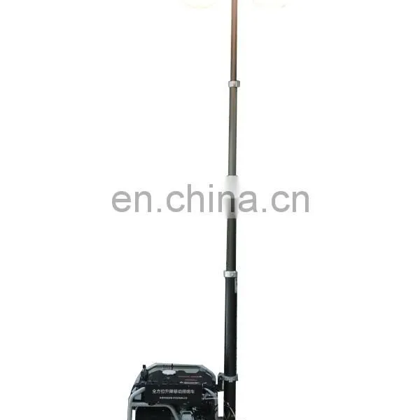 6m Aluminum Alloy Military Vehicle Mast for Camera System photo-3
