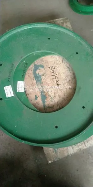 China Oem Factory Sandvk VSI Crusher Spare Parts CV228 CV229 Top Wear Plate photo-2