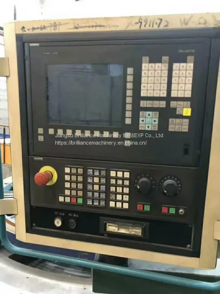 Qiqihaer TK6916-45-120 CNC Floor-type Boring-mill photo-2