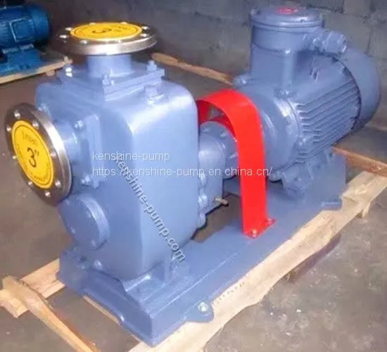 CYZ Self priming centrifugal oil transfer pump explosion proof