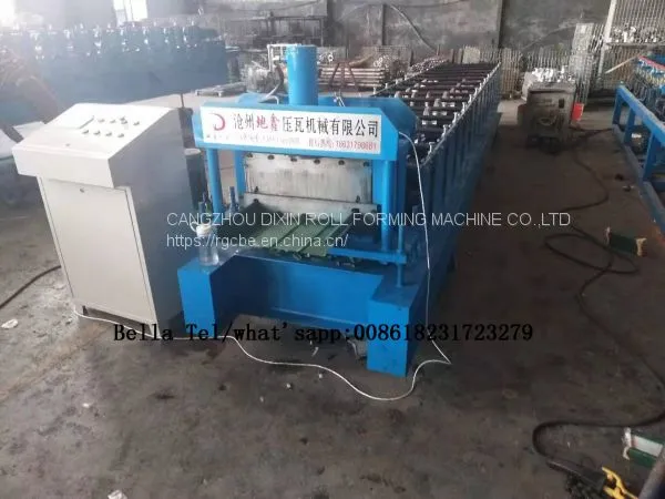Standing Seam New Metal Wall Panel Roofing Cold Profile Roll Forming Machine photo-4