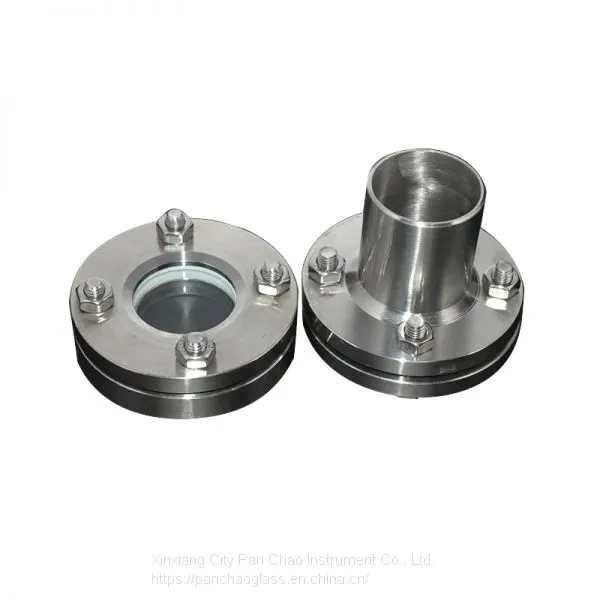 Sanitary Tubular Inline Stainless Steel Sight Glass With Glass Tube photo-5