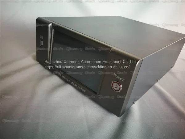 Mini 35Khz Ultrasonic Driver , Ultrasonic Wave Generator For Spot Welder