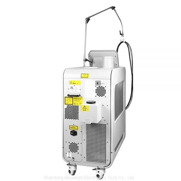 Shandong Moonlight ISO Supplier Laser Alexandrite Nd Yag Alexandrite Laser Hair photo-4