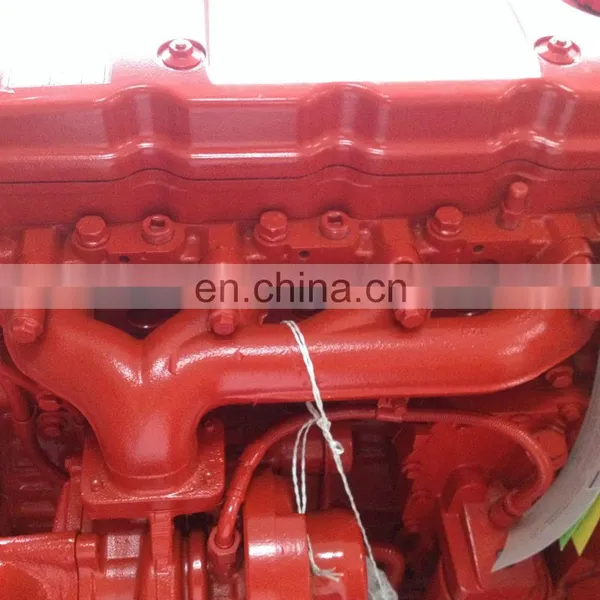 Original Truck Motor Truck Engine ISBE4 Dieesl Engine ISBE4.5 CM850 photo-6
