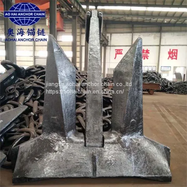 High Holding Power Ac-14 Hhp Stockless Marine Anchor With BV Certificate photo-5