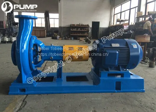 Tobee® TSJ Paper Pulp Pump Used in Paper Making Industry Amd Bioethanol Industries