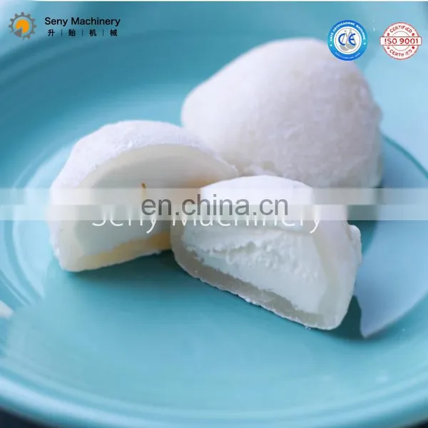 China Best Selling Mochi Ice Cream Machine Production Line photo-5