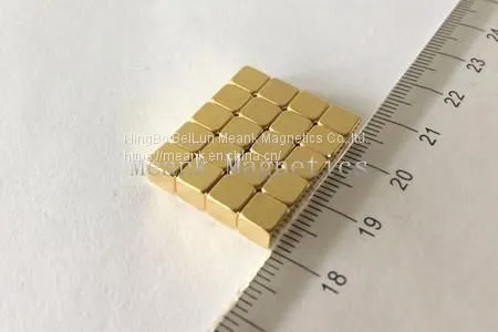 Neodymium Cube Magnets photo-2