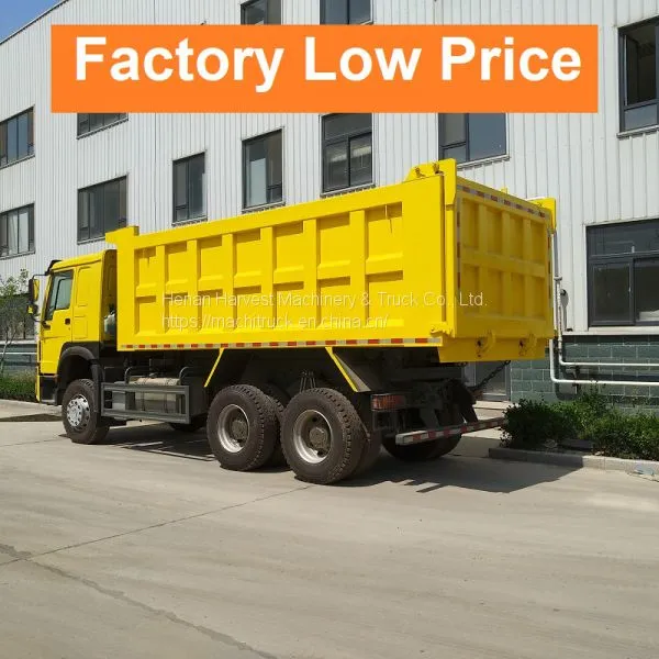 DONGFENG HOWO 8X4 30 Ton Used Dump Truck Prices Cheap Quality Choice photo-4
