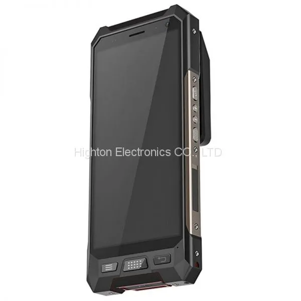 6 Inch Octa-core Android 7.0 POS Handheld 2D Barcode Scanner UHF RFID Handset Terminal POS Terminal Printer+Customized Module photo-4