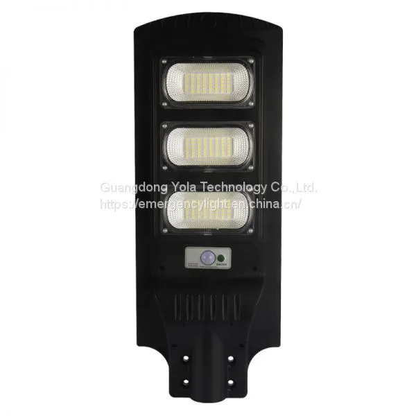 Industrial Slolar Radar Sensor Super Bright Street Lights High Quality photo-4