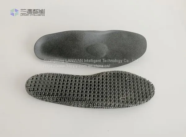 Customized 3d Printed Shoes Insole Prototype 3d Printing photo-3