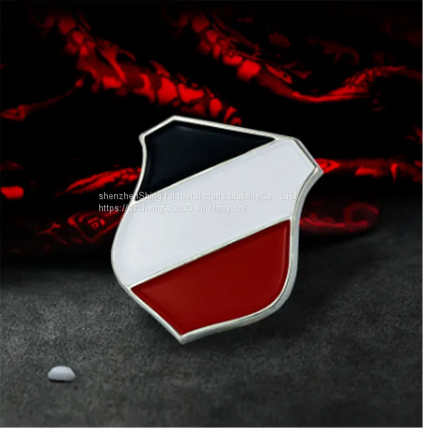 High-end Badge Manufacturers Produce a Complete Range of Styles