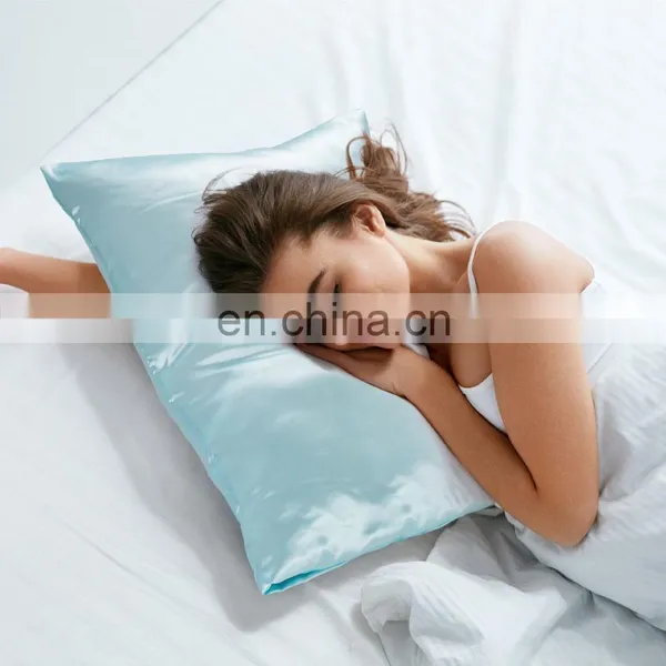 Eco Friendly Machine Washable Sensitivities 100% Polyester Pilling Pillowcase For Adults photo-3
