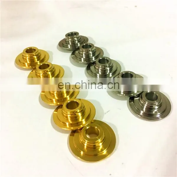 Intake Exhaust Valve Guides Standard Set of 24 EV8 EV16 Update Titanium Retainers For Nissan TB48DE Tb48 Patrol Y61 4.8L photo-2