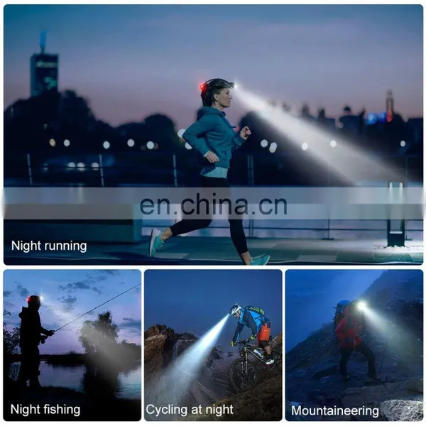 1000 Lumen ABS Rechargeable LED Headlamp Outdoor Activities photo-7