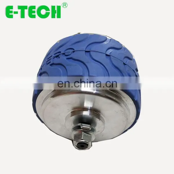 Etech Low Speed 4 Inch Geared DC Brushless Wheel Hub Motor photo-6