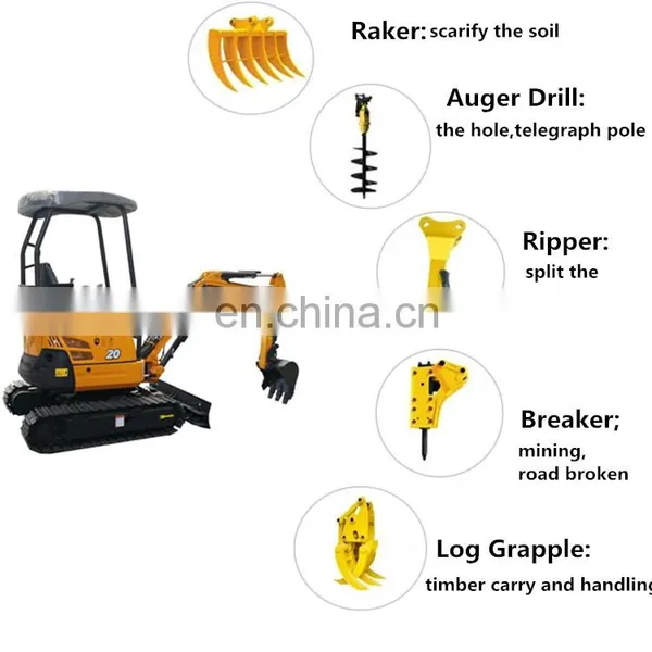 Excavator Key Hydraulic Cylinder Piston Rod Link photo-7
