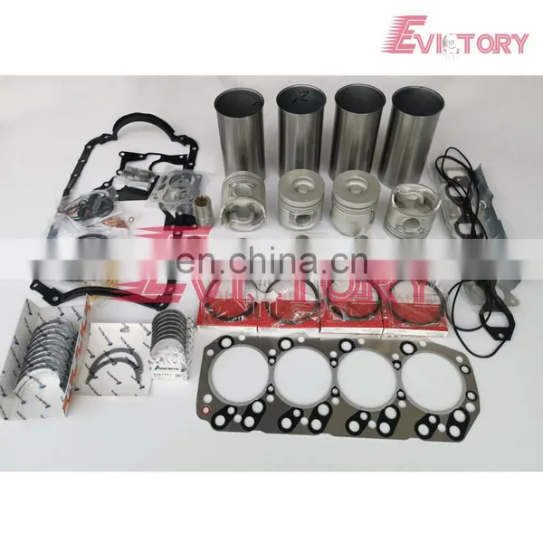 4JH1-TC 4JH1T 4JH1 Engine Overhaul Rebuild Kit for Isuzu D-MAX