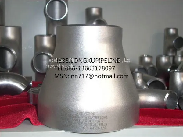 304 Stainless Steel Concentric Reducing Pipe photo-2