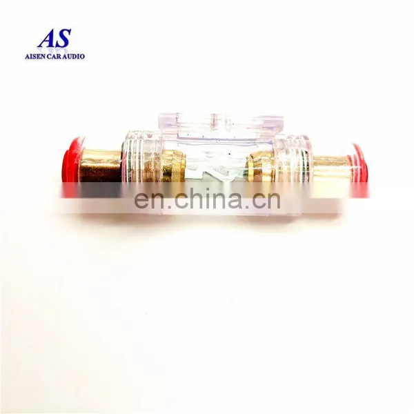 AGU Fuse in Holder 80A Car Audio Battery Power Agu Fuse AND Holder photo-4