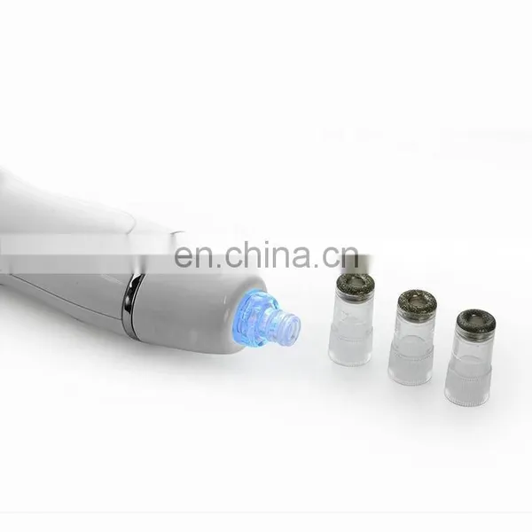 Handheld Microdermabrasion Diamond Peeling Blackhead Removal Skin Peeling Dermabrasion Device photo-5