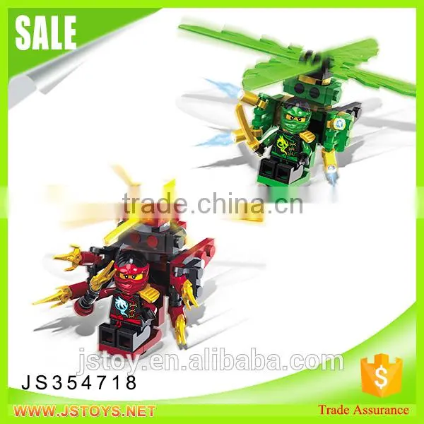 JSTOYS Shantou Chenghai Manufactory Interlocking Toy Blocks for Wholesale photo-4