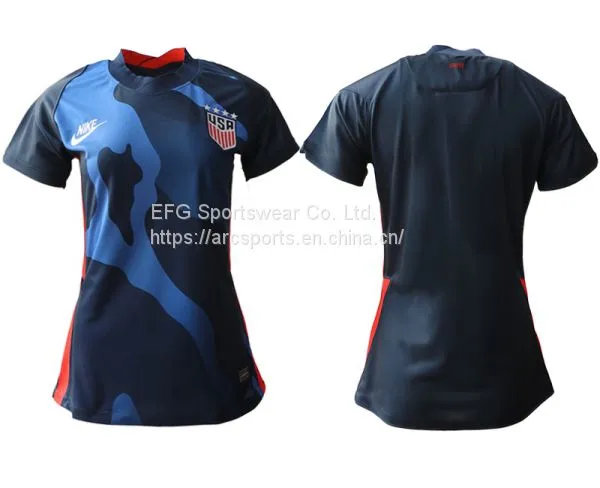 2020/21 United States Women Away Jersey