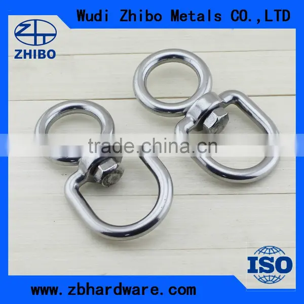 Professional Customized Ss304/316 Special-shaped Rigging Swivel photo-2