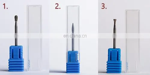 Diamond Nail Drill Bit For Electric Machine Manicure Nail Art Tool UV Gel Remover photo-5