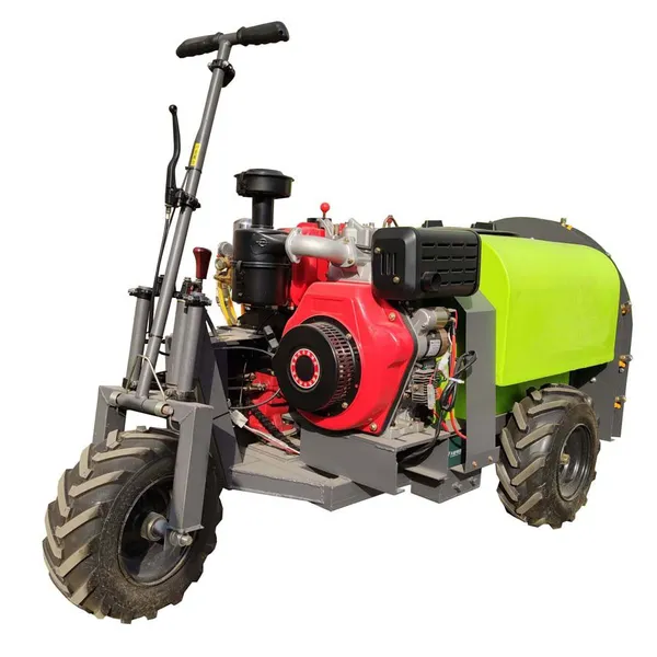 Wheel Barrow Power Sprayer With Fan