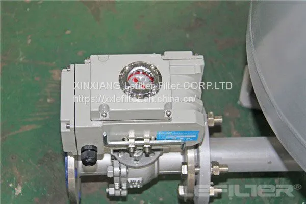 Automatic Backwash Brush Self Cleaning Water Filter Housing photo-4