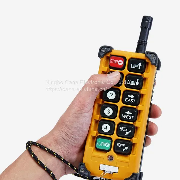 Universal F23-A++ Industrial Radio Wireless Remote Control 8 Channel Waterproof Push Button UTING for Overhead Crane 12V 18-65V 65-440V AC/DC photo-2
