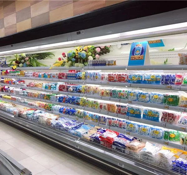 Open Chiller Cooler Showcase Multideck Freezer From Chinese Factory photo-3