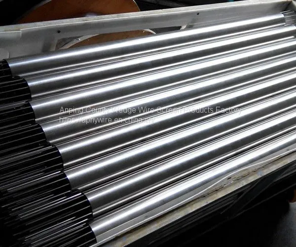 Continuous Slot Wire Screen, Wedge Wire Johnson Filter Screen photo-2