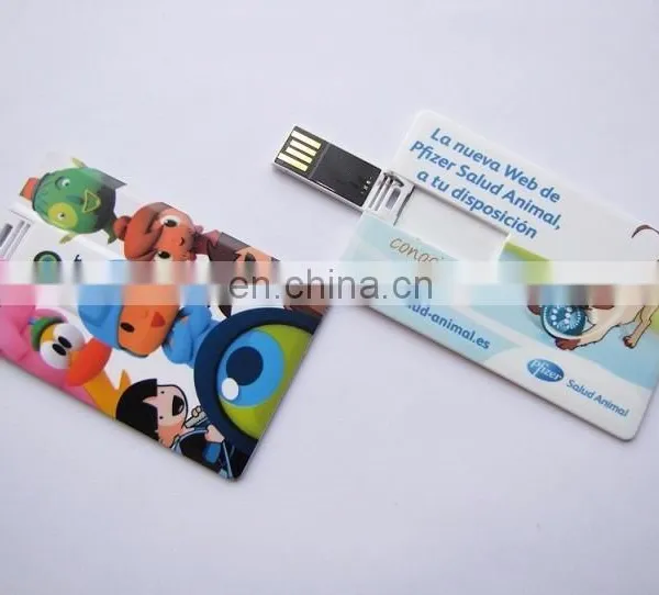 OEM Plastic Card USB Credit Card With Custom Logo 512mb 1gb 2gb 4gb 8gb 16gb 256gb photo-5