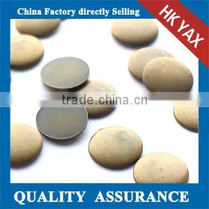 1009C Hot Sale Convex Metal Copper Studs, Heat Transfer Copper Studs, Wholesale Copper Studs for Garment photo-2