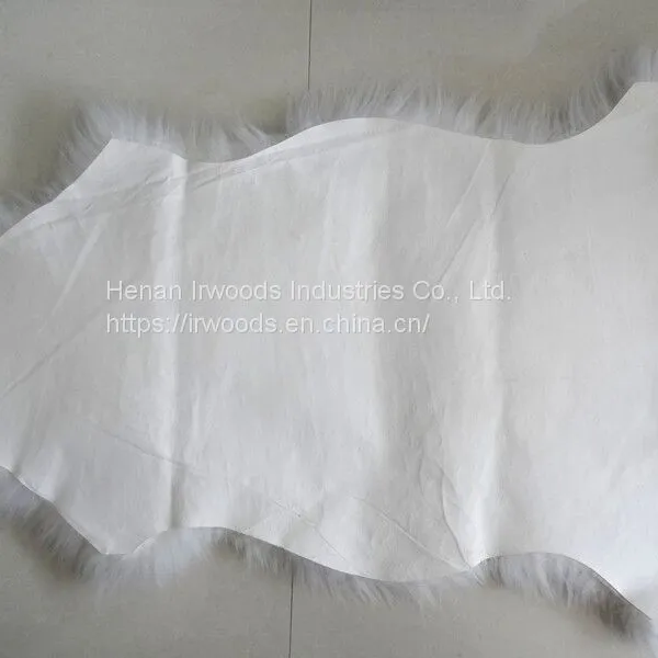 Promotion New Color Real Sheepskin Fluffy Fur Carpet/fur Rug/Fur Mat photo-3
